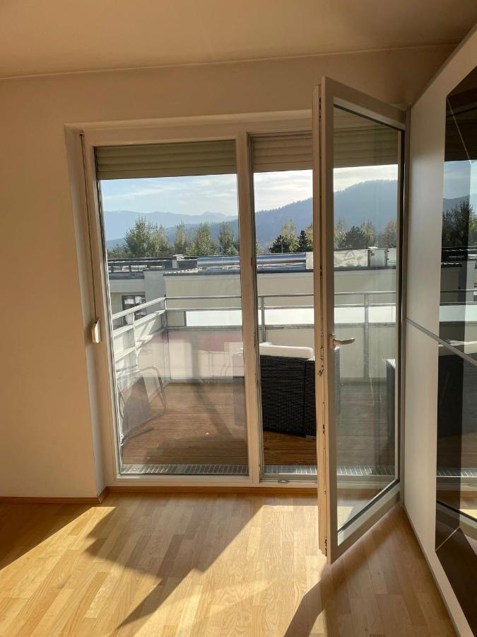 Traumapartment Neben Universitaet Und Lakeside In Klagenfurt Am Woerthersee ! Esterno foto