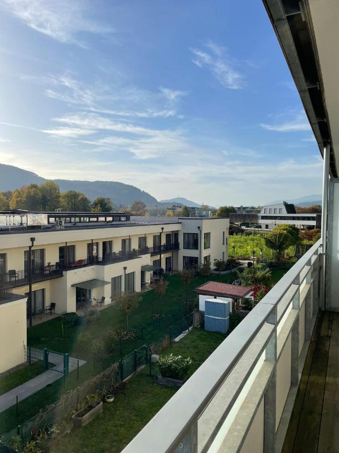 Traumapartment Neben Universitaet Und Lakeside In Klagenfurt Am Woerthersee ! Esterno foto